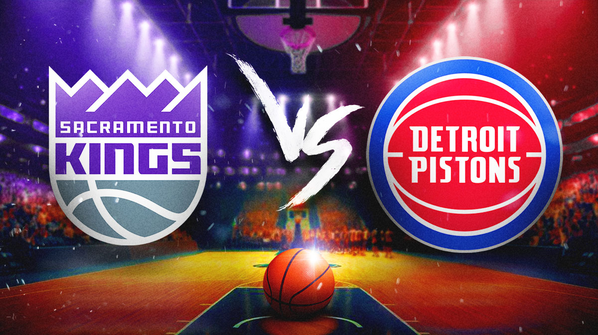 Kings Pistons prediction, NBA odds