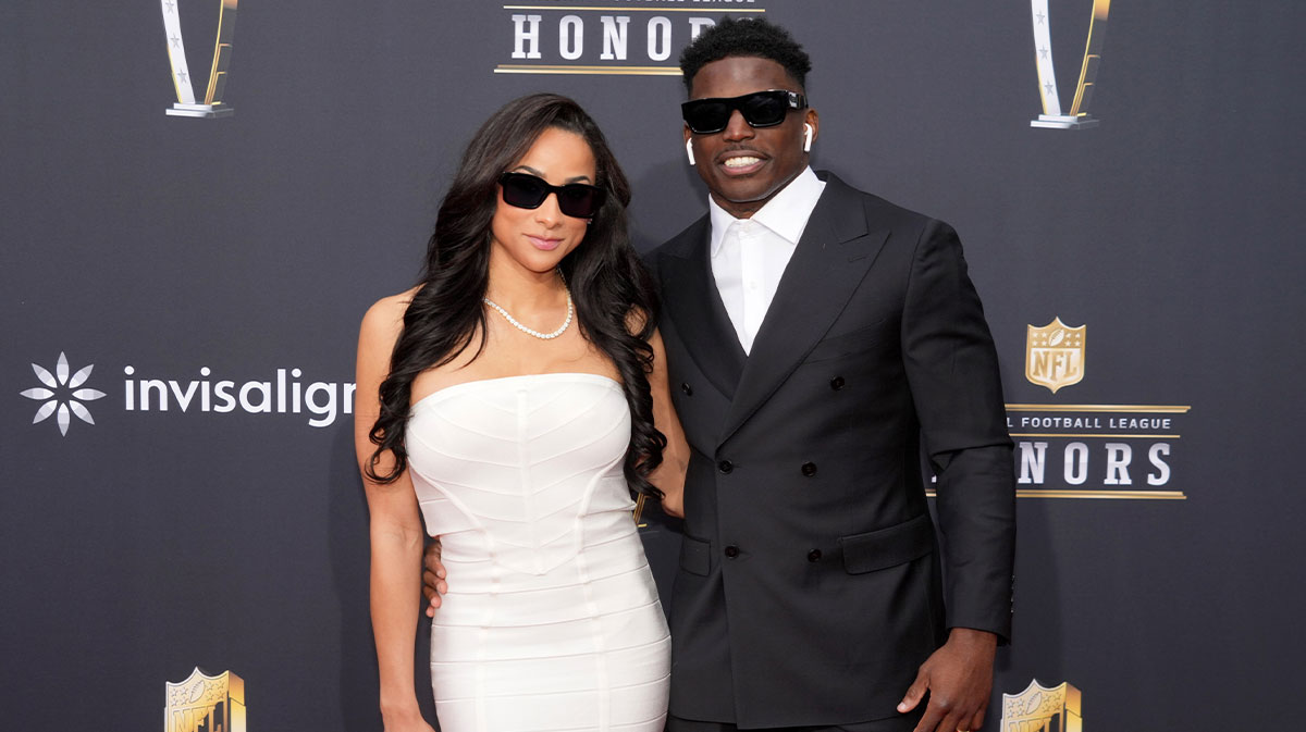 Tyreek Hill’s wife files for divorce after alleged domestic dispute