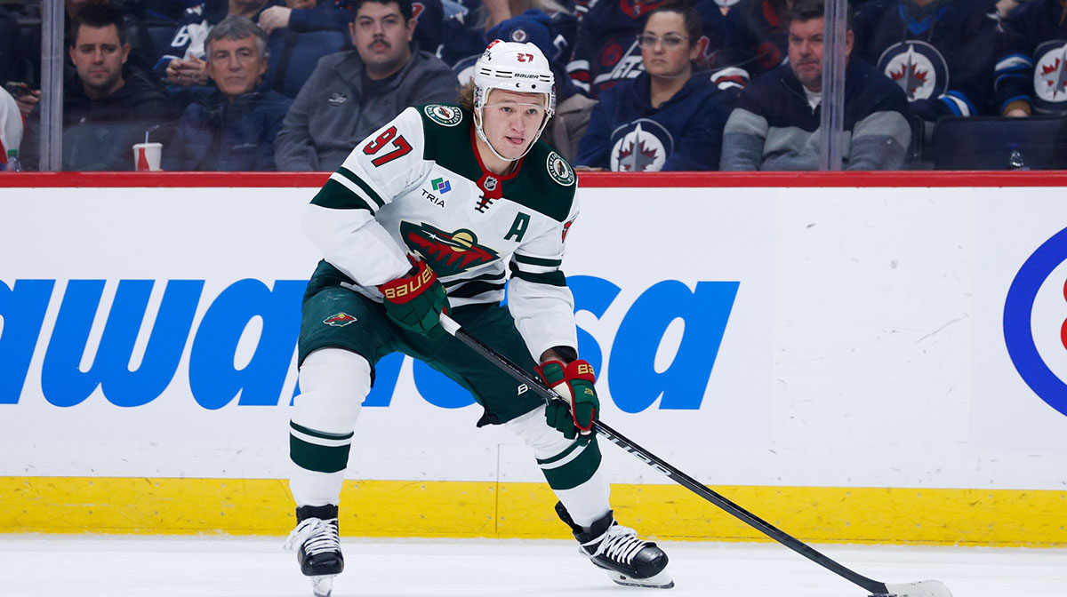 Wild get mammoth Kirill Kaprizov injury update