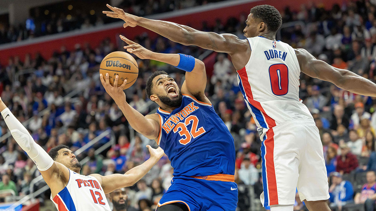 Pistons livid over no-call to lose Game 4 to Knicks