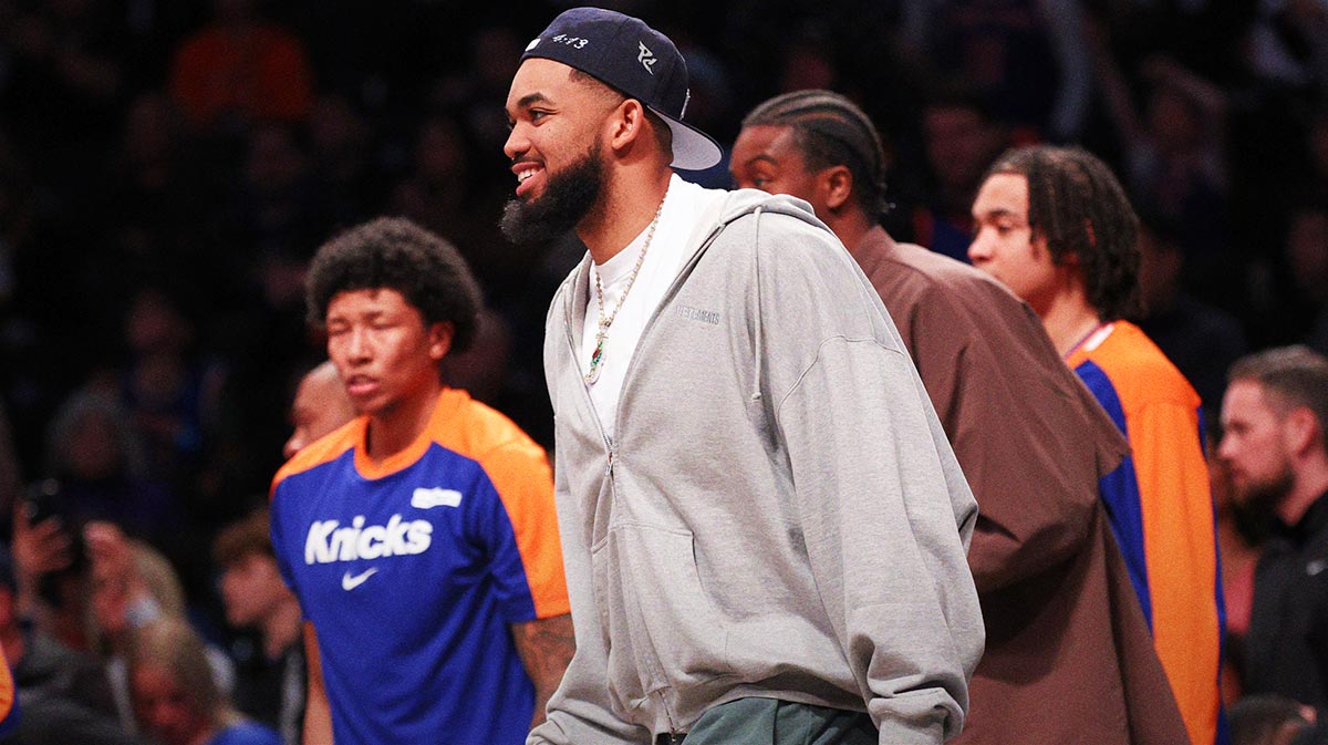 Karl-Anthony Towns’ confident stance ahead of Knicks playoff clash vs. Pistons