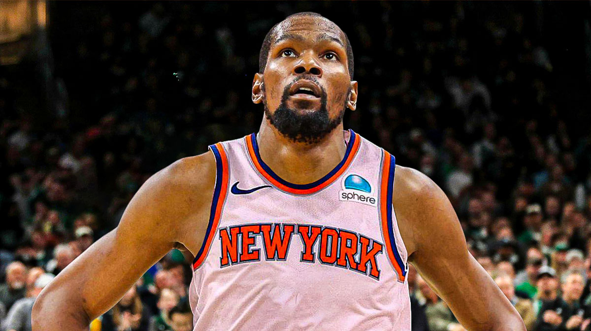 Knicks trade proposal lands Kevin Durant from Suns this offseason
