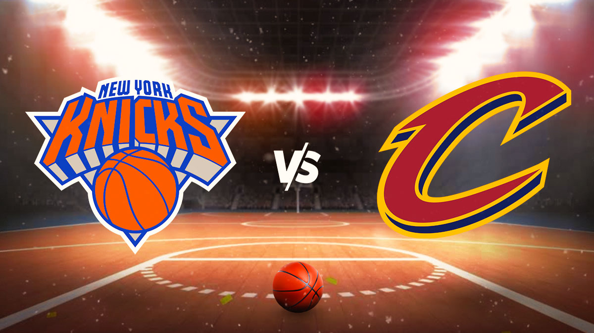 Knicks Cavaliers prediction, NBA odds