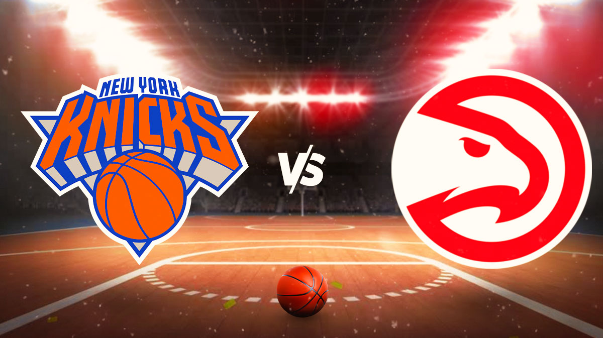 Knicks Hawks prediction, NBA odds