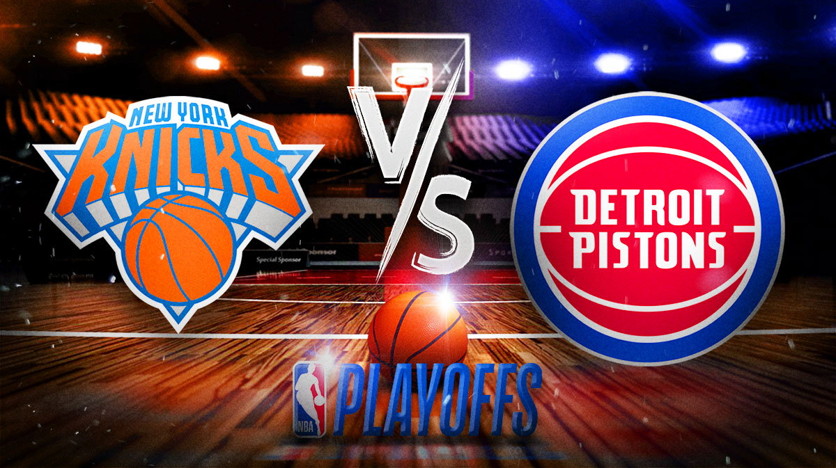 Knicks Pistons prediction, NBA odds