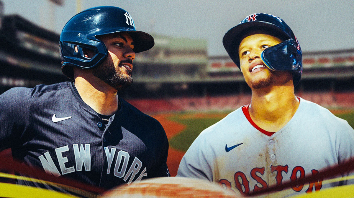 Kristian Campbell in a Red Sox uniform. Jasson Dominguez.