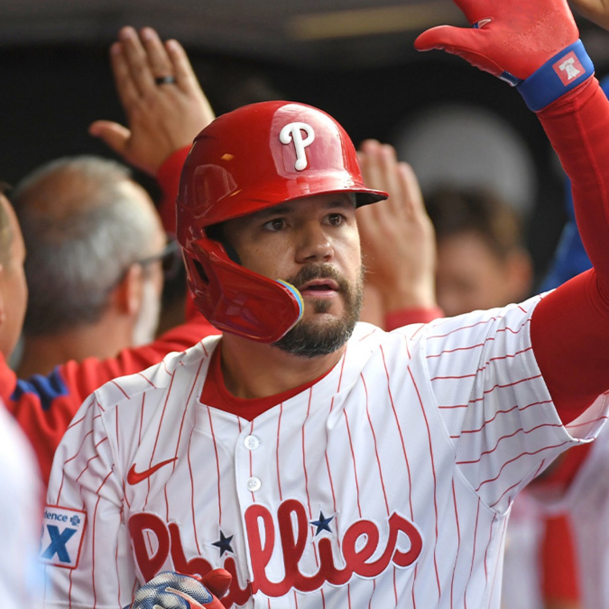 Kyle Schwarber drops defiant take on Phillies' quiet offseason