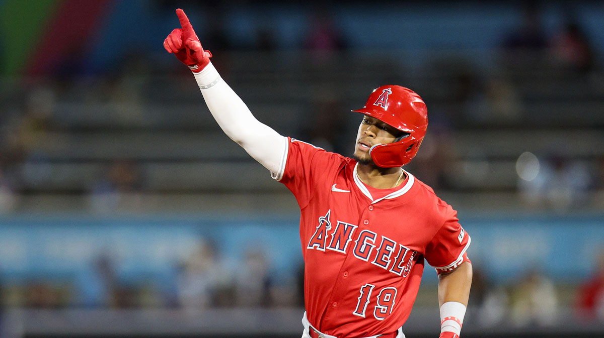 Kyren Paris setting Angels records, dwarfing Mike Trout