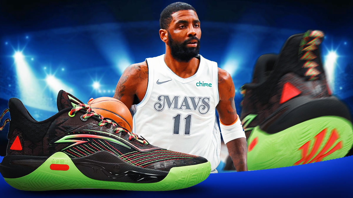ANTA KAI 1 Speed Afro-Futurism, Kyrie Irving, ANTA release
