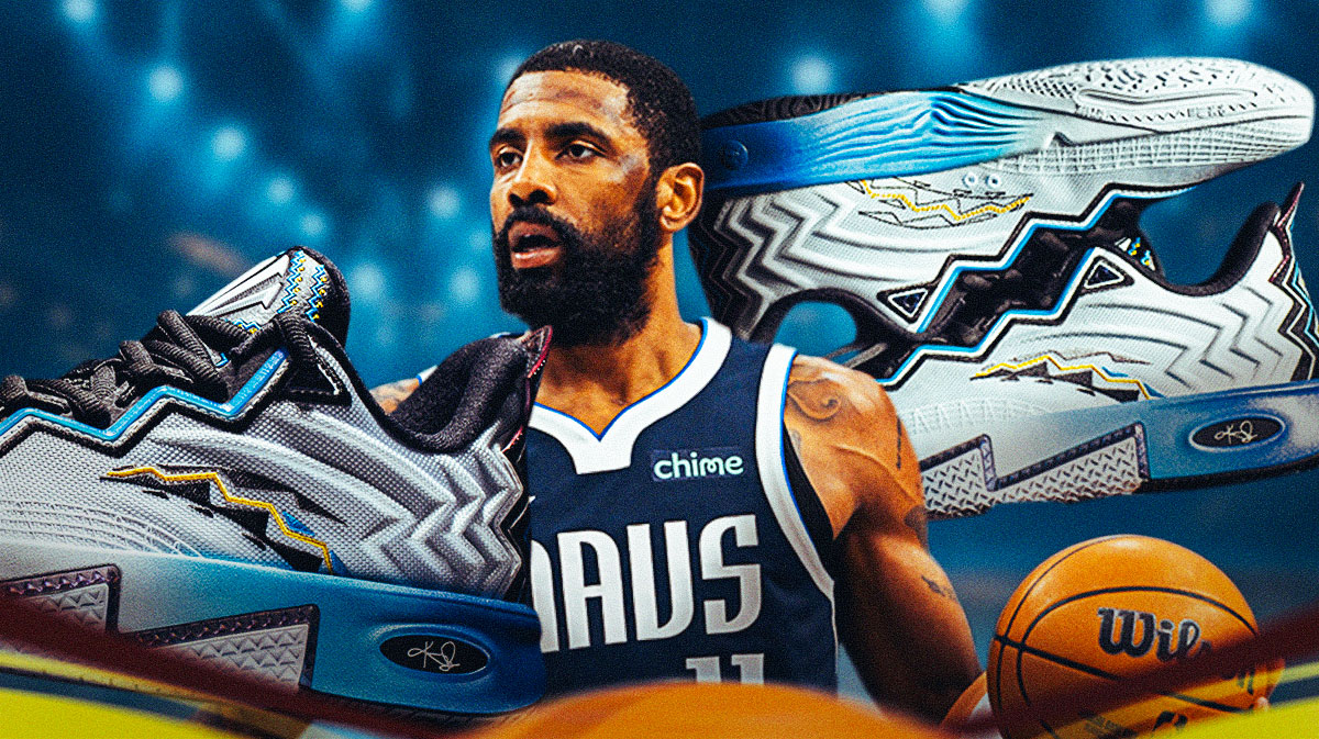 Kyrie Irving pays tribute to Dallas with latest ANTA KAI 2 sneakers