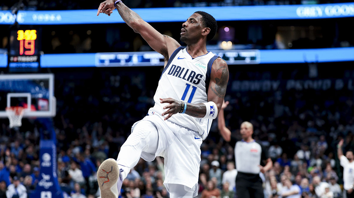 Wings fans will love Kyrie Irving’s message for Paige Bueckers