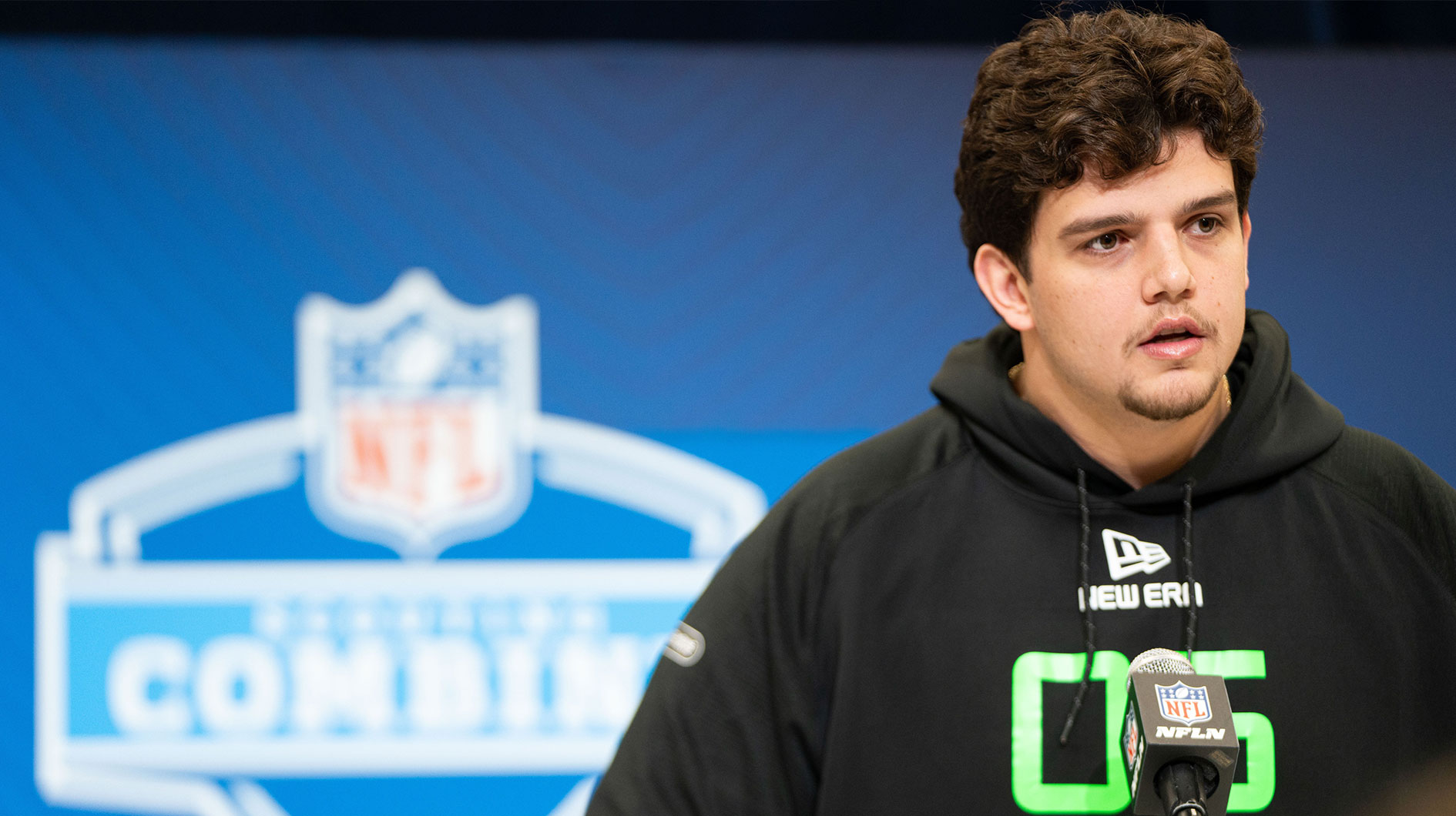Patriots rumors: The 1 player New England would draft over Will Campbell