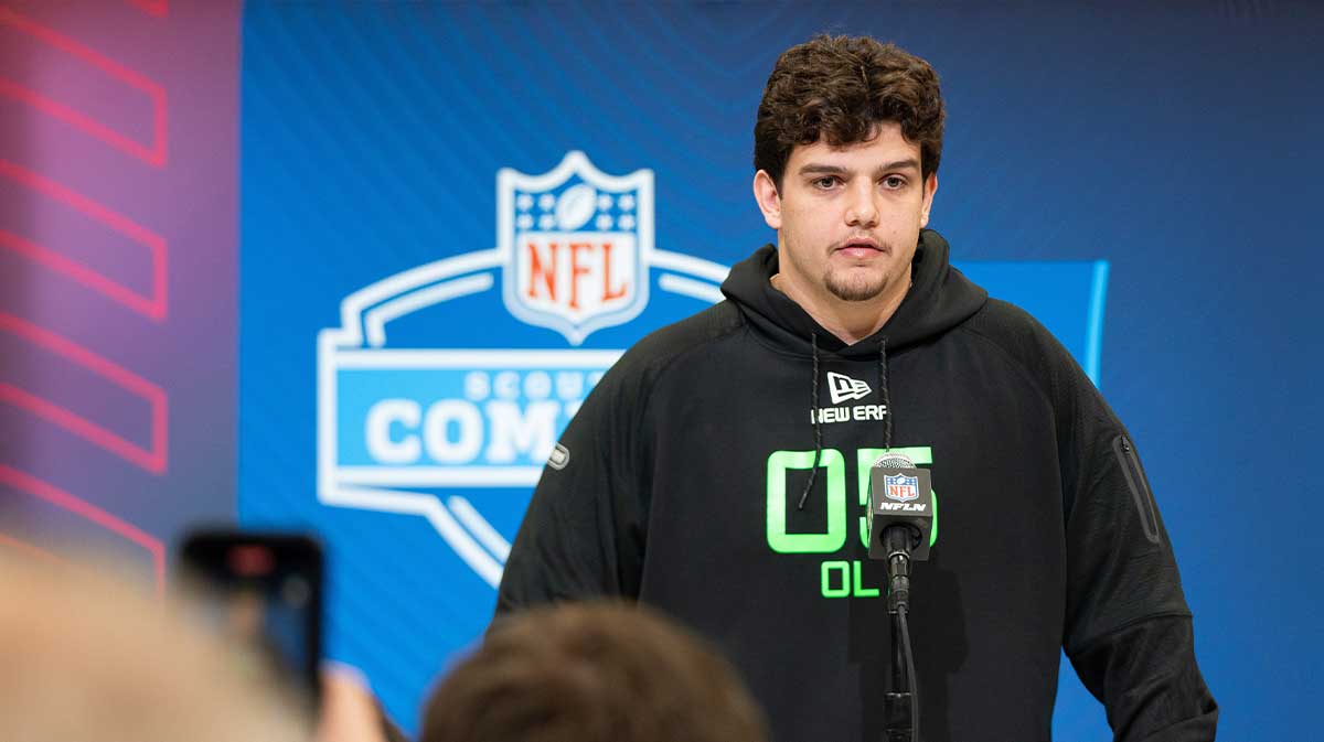 Patriots rumors: Will Campbell buzz gets louder with ESPN mock draft pick