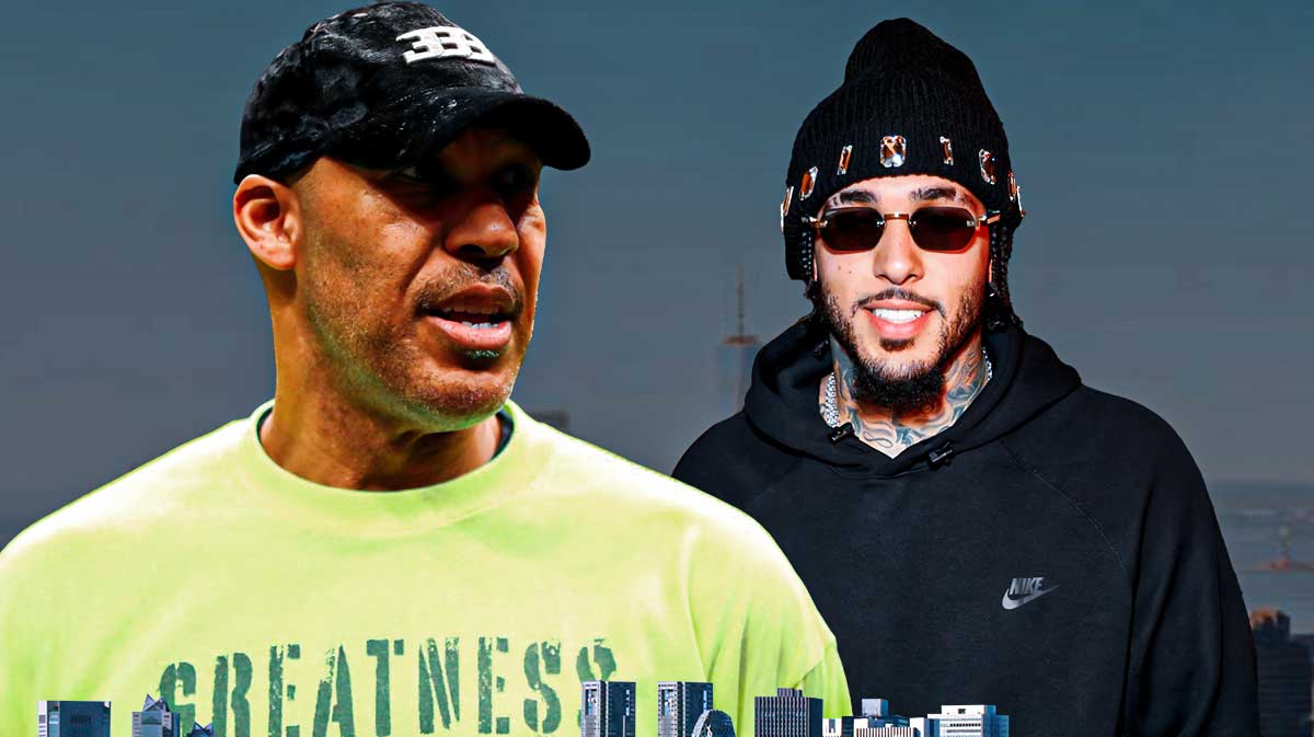 LaVar Ball, LiAngelo Ball