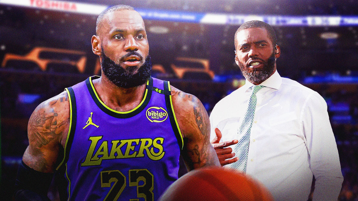 LeBron James rekindles memories of watching Randy Moss and incorporating his style into basketball.