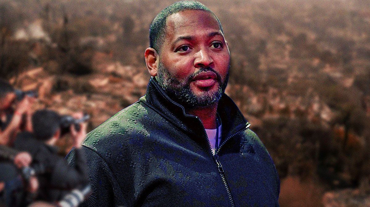 Robert Horry, LA fires