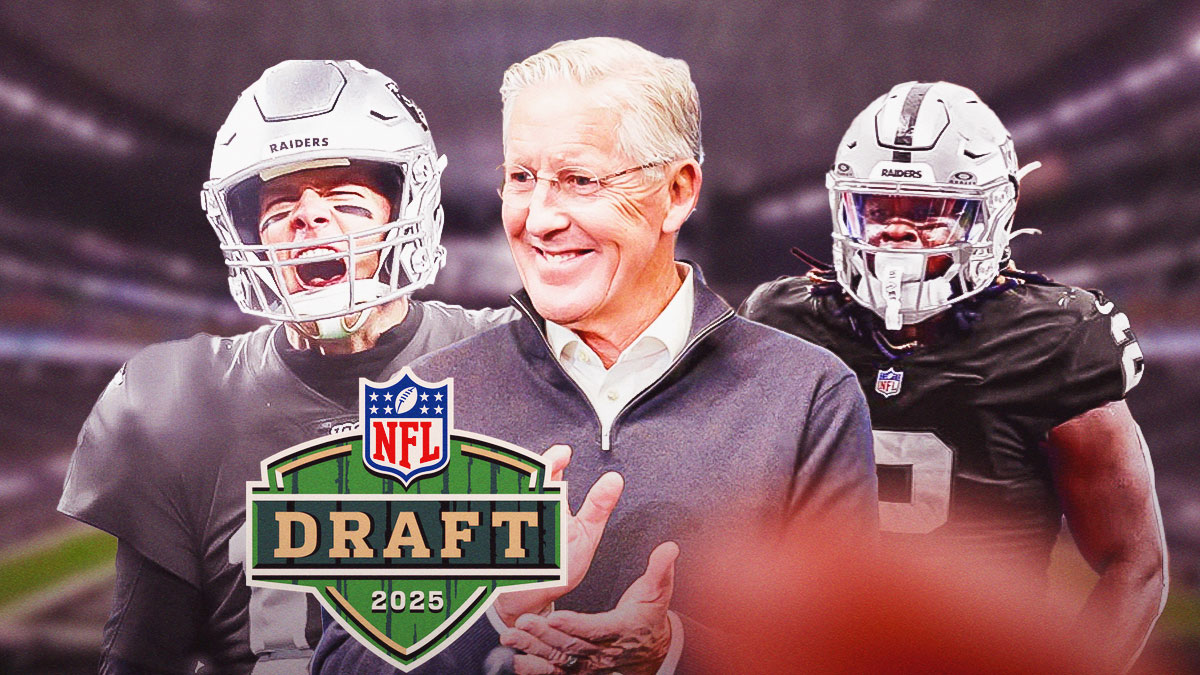 The Raiders have new cornerstones to go after in the 2025 NFL Draft.