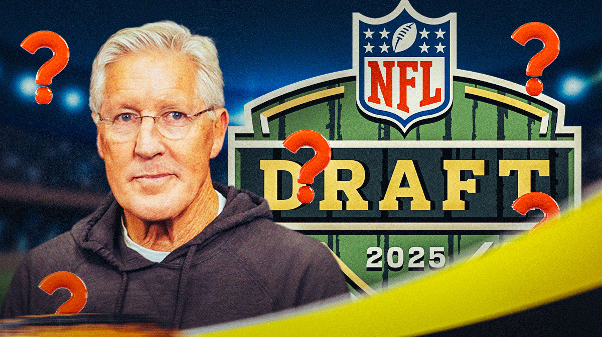 The Raiders will hold their first draft with Pete Carroll as head coach.