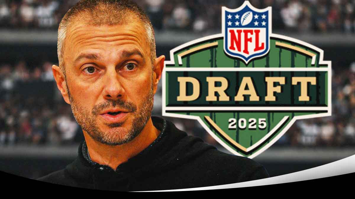 Raiders GM John Spytek takes some stunning gems in the latest mock draft.