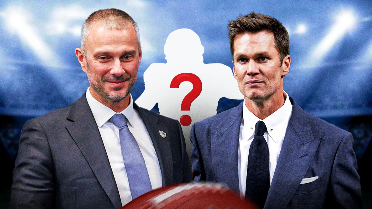 John Spytek and Tom Brady are called to pull this trade off for the Raiders on NFL Draft night