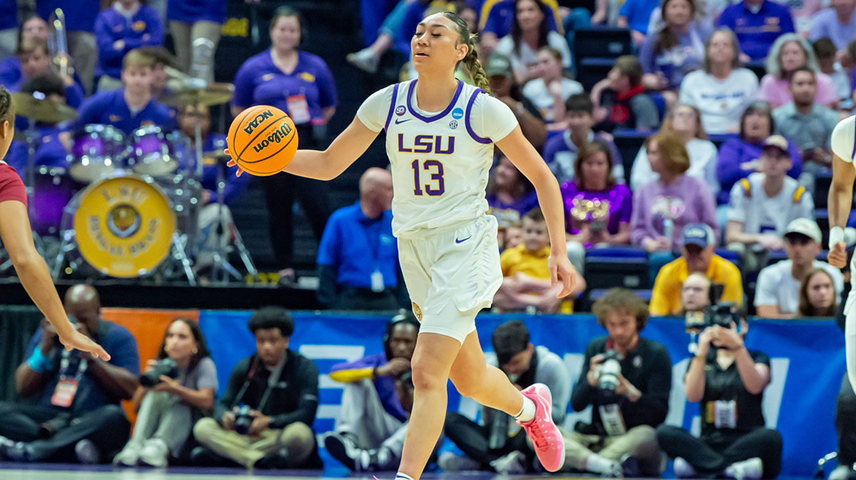 Ex-LSU transfer announces Arizona State women’s basketball as landing spot