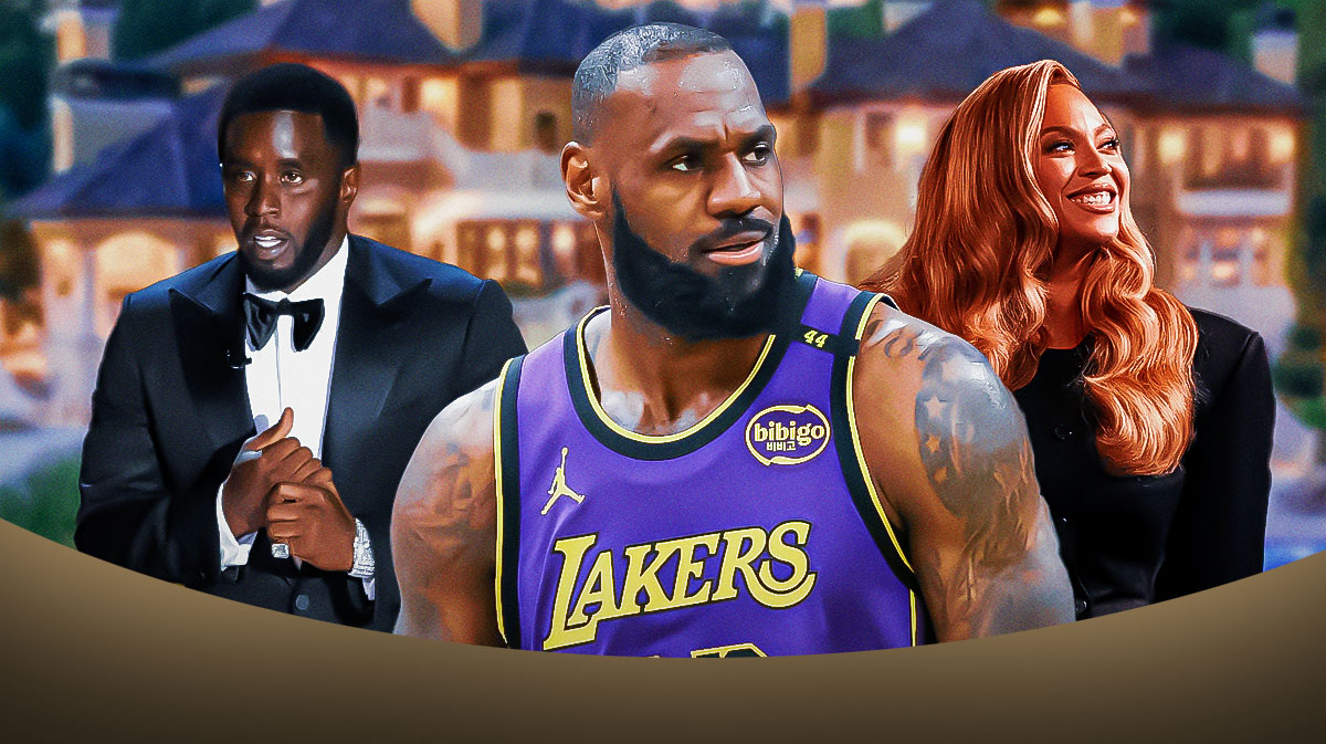 Beyoncé, LeBron James, Diddy