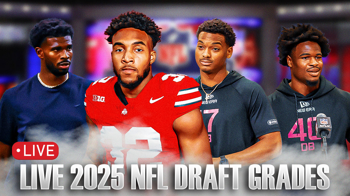 2025 NFL Draft grades, tracker for every Day 2, Rounds 2-3 pick