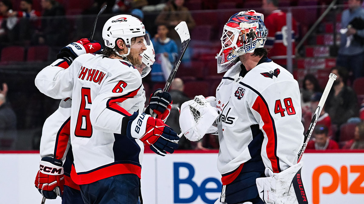Capitals’ Logan Thompson makes ‘scary’ injury admission after Game 4 win