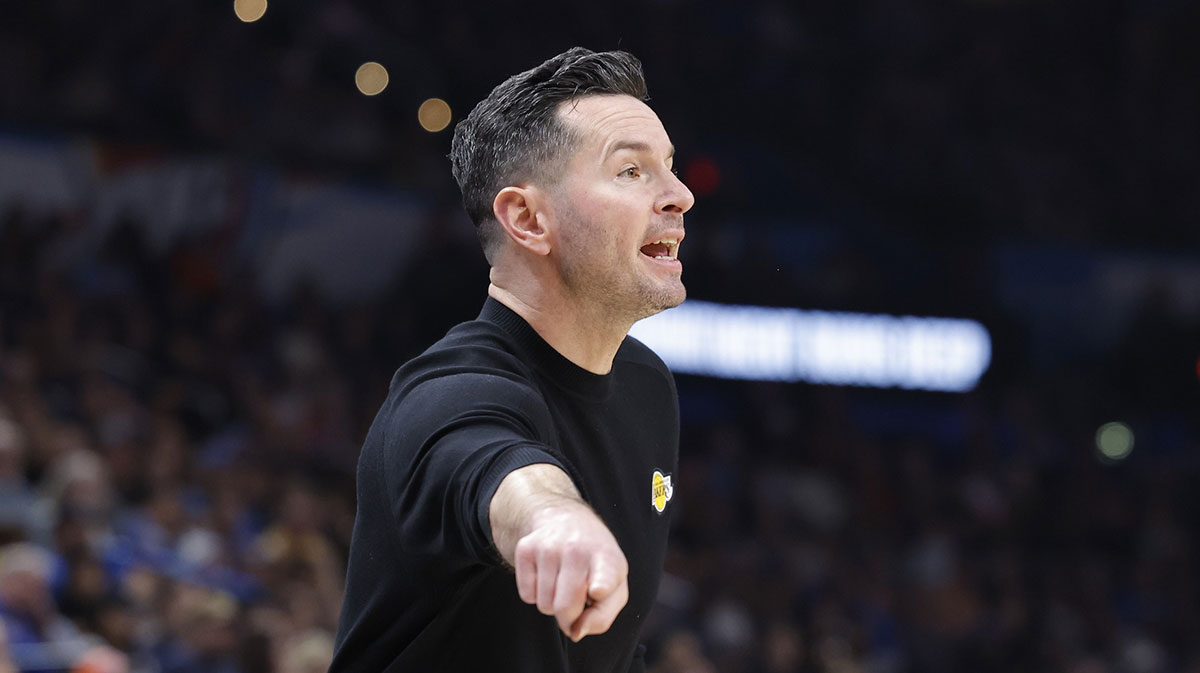 Leaked audio of Lakers’ JJ Redick ‘spazzing out’ with F-bombs during Game 2