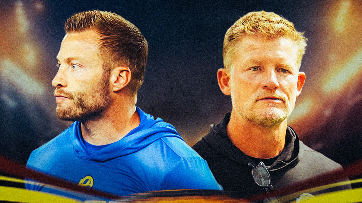 Sean McVay, Rams
