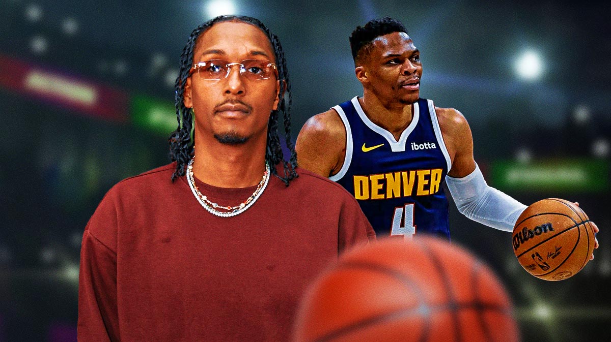 Former NBA player and Denver Nuggets player Russell Westbrook