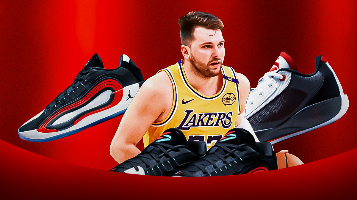 Jordan Luka 4 Bloodline, Jordan Luka .77, Luka Doncic, Jordan Brand