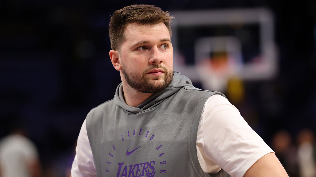 Is Luka Doncic listed on Lakers-Timberwolves Game 4 injury report?