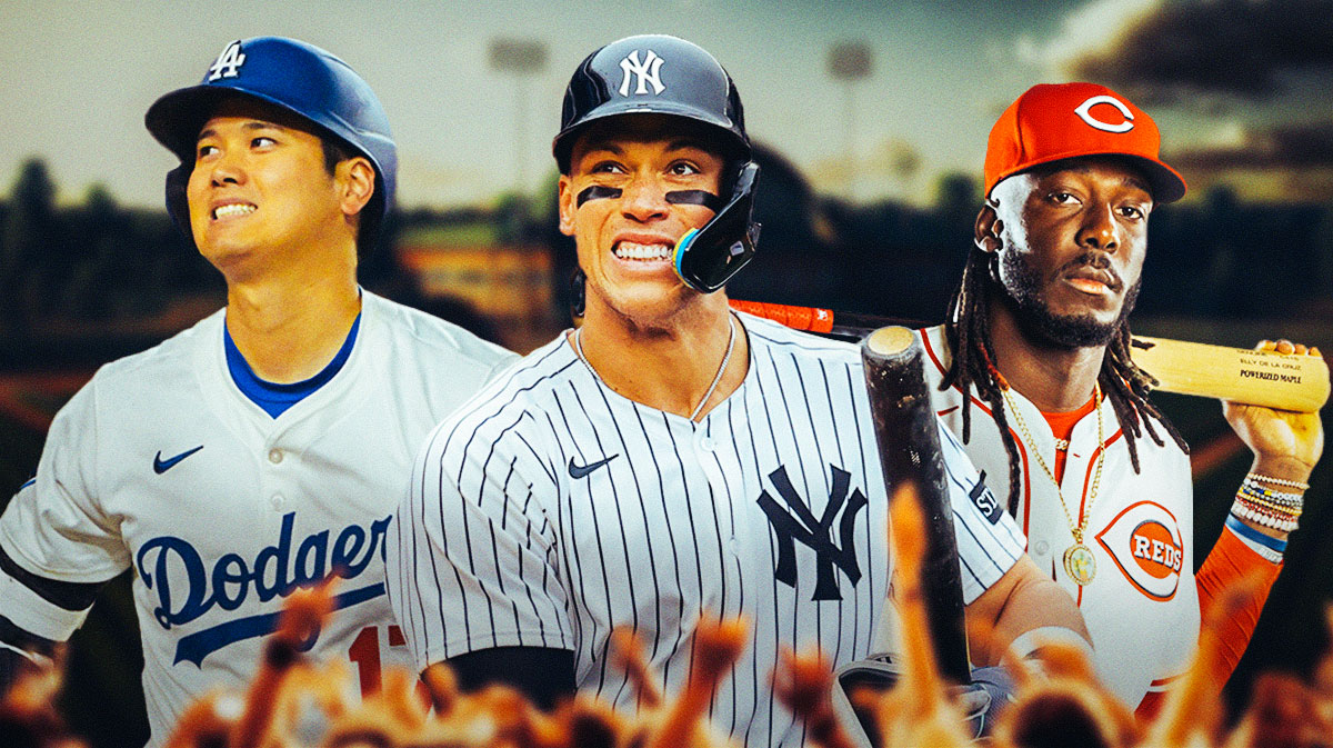 Shohei Ohtani, Aaron Judge, Elly De La Cruz MLB power rankings