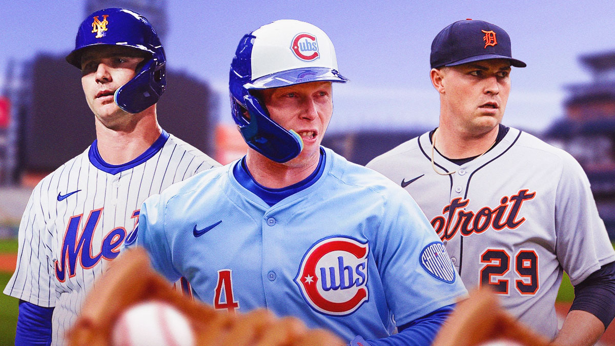 Pete Alonso, Pete Crow-Armstrong, Tarik Skubal
