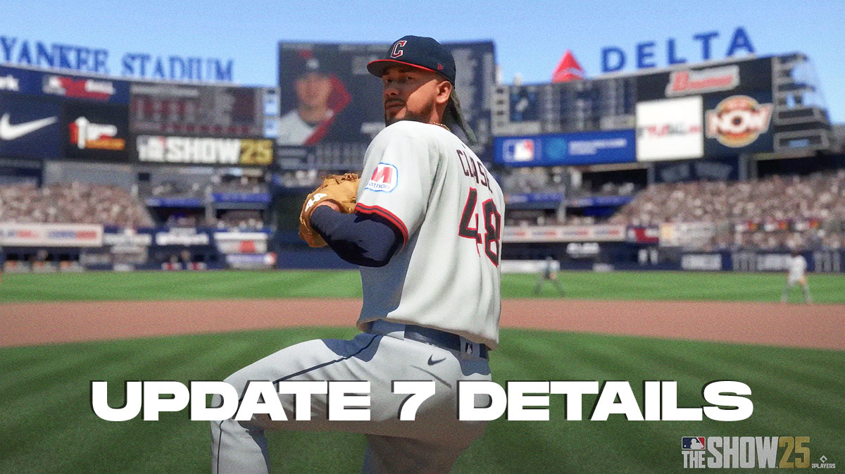 MLB The Show 25 Update 7 Improves Several Modes & Gameplay