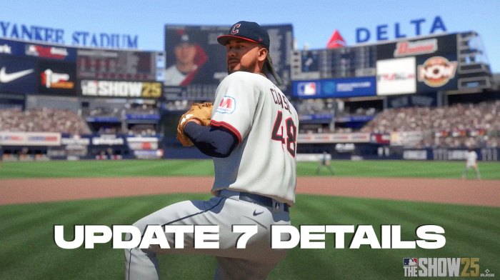 MLB The Show 25 Update 7 Improves Several Modes & Gameplay