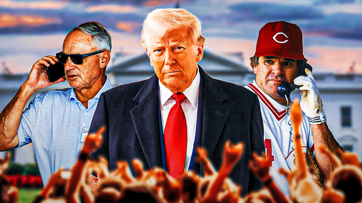 Donald Trump, Rob Manfred