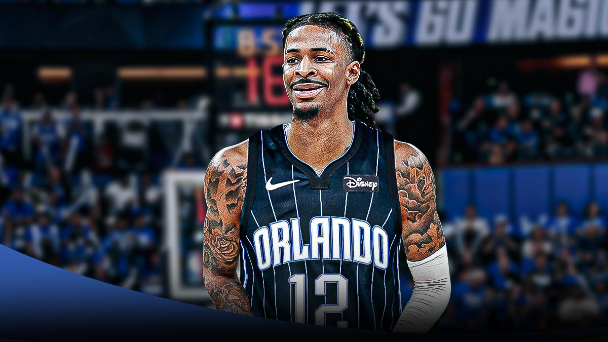 Magic offseason Ja Morant trade proposal after Grizzlies fire