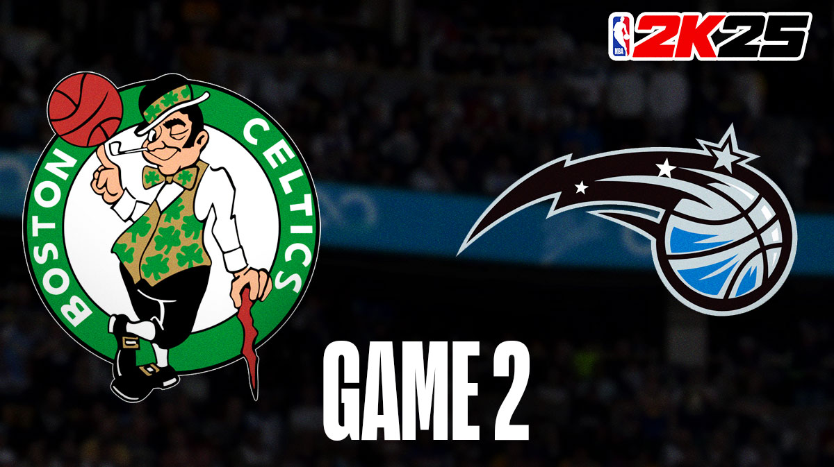 Magic vs. Celtics Game 2 Results According to NBA 2K25