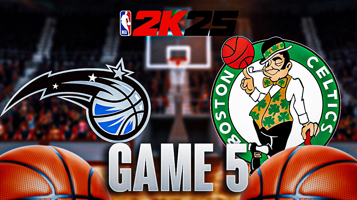 Magic vs. Celtics Game 5 Results According to NBA 2K25