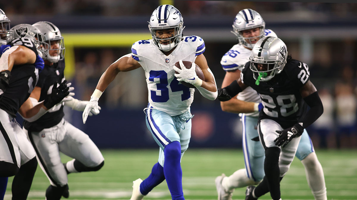 Cowboys release running back after 2025 NFL Draft