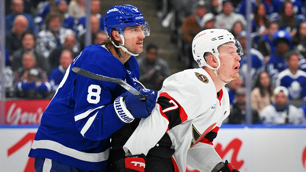 Chris Tanev’s unconcerned reaction to Maple Leafs’ Game 5 loss vs. Senators