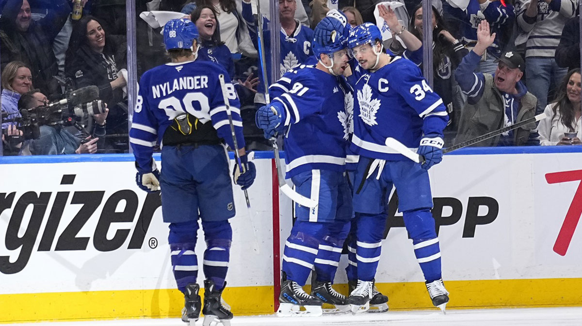 Maple Leafs’ Craig Berube vocal on elite power play performance in Game 1