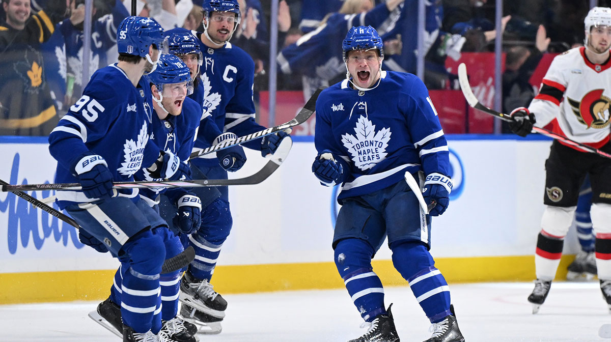 Maple Leafs forward Max Domi’s secret sauce behind game-winning goal vs. Senators