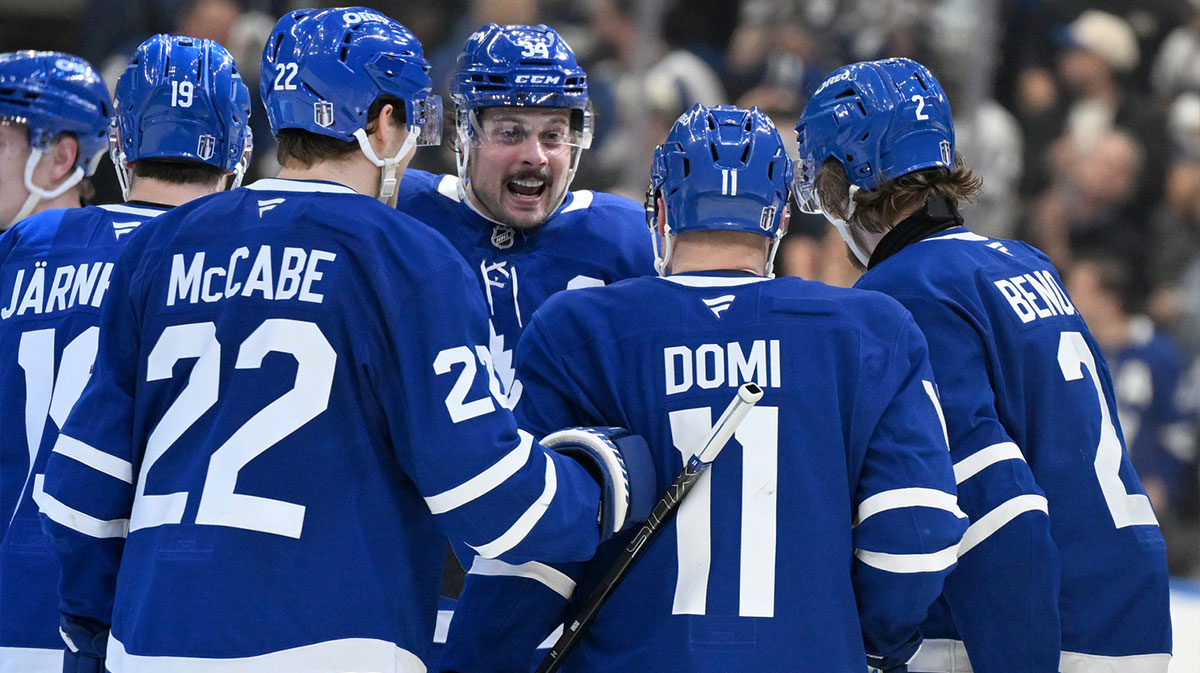 Why Auston Matthews missed practice before Maple Leafs-Senators Game 5