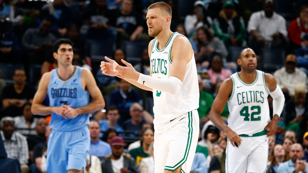 Celtics' Kristaps Porzingis reveals why he loved his bloody UFC moment