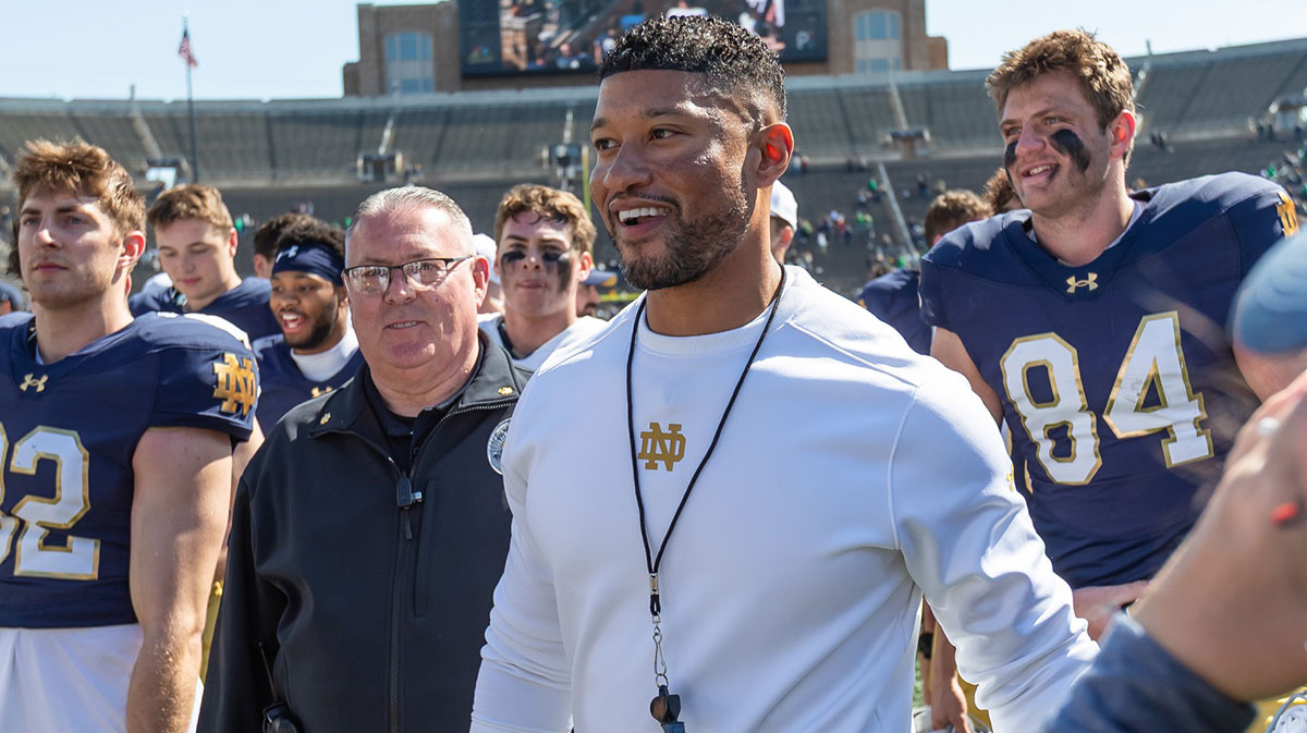 Top 3 spring transfer portal targets for Marcus Freeman, Notre Dame football