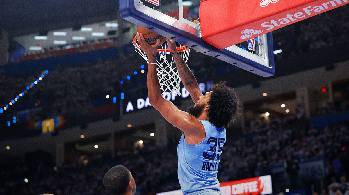 Memphis Grizzlies forward Marvin Bagley III (35) shoots against the Oklahoma City Thunder during the second half at Paycom Center.