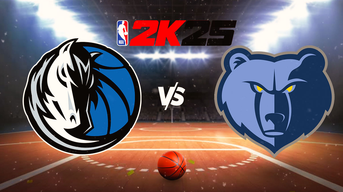 Mavericks vs. Grizzlies Results According to NBA 2K25